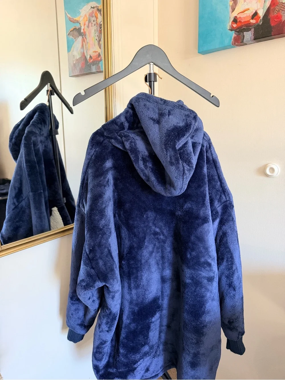 N/A navy blue